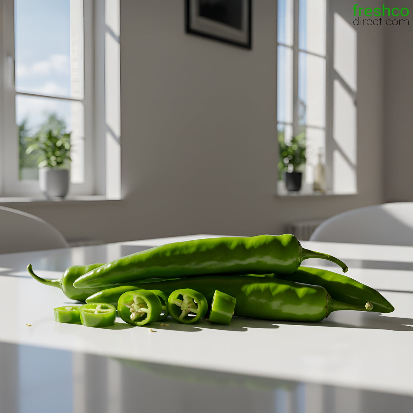 Green Chillies (500g)