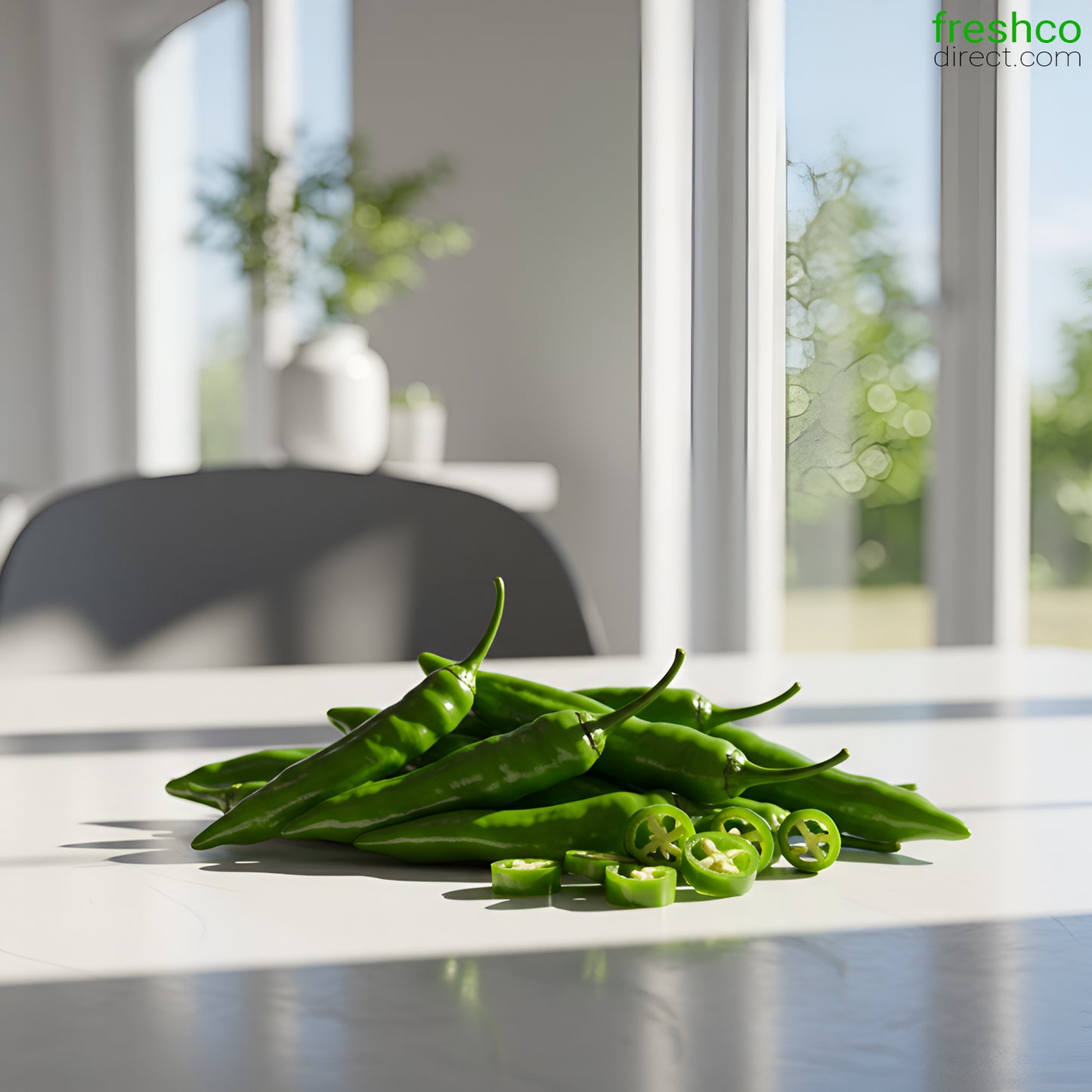 Green Chillies (500g)