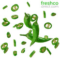 Green Chillies (500g)