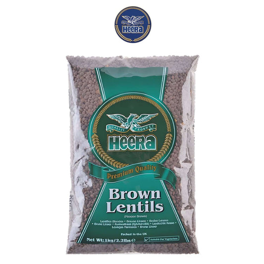 Brown Lentils - Freshco - Heera - Heera - Freshco