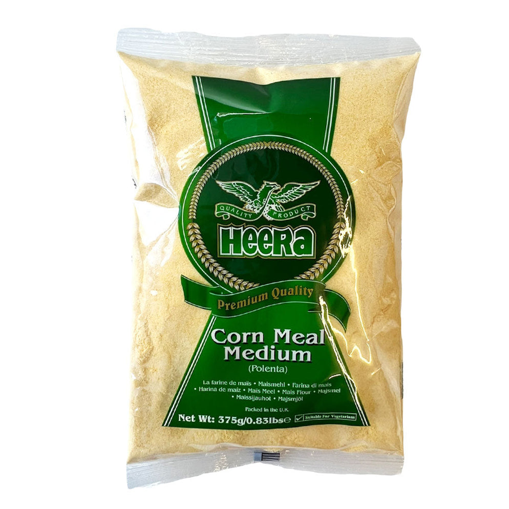 Heera Cornmeal Medium 375g