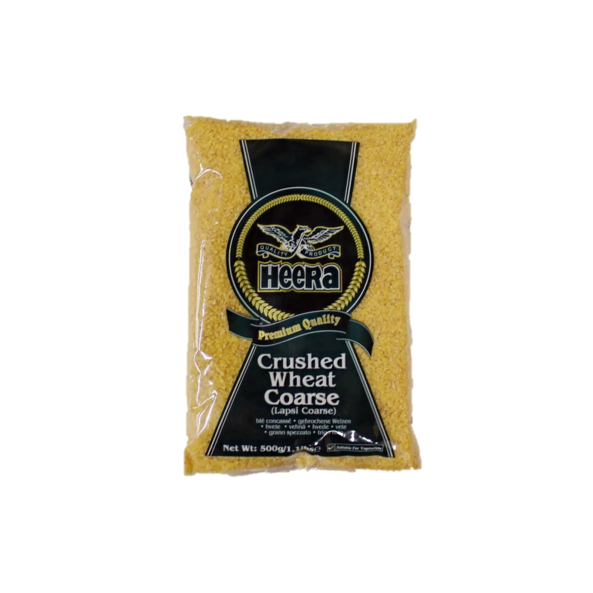 Heera Crushed Wheat Coarse