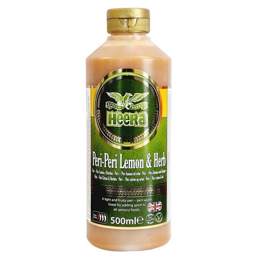 Heera Peri-Peri Lemon & Herb Sauce 500ml