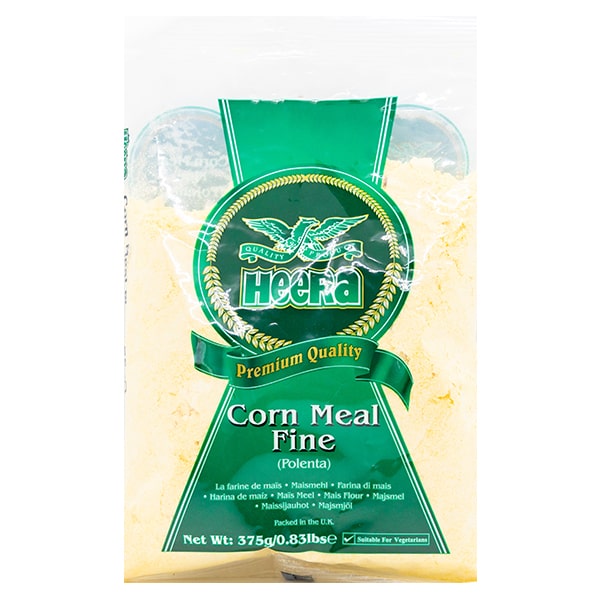 Heera Cornmeal Fine 375g