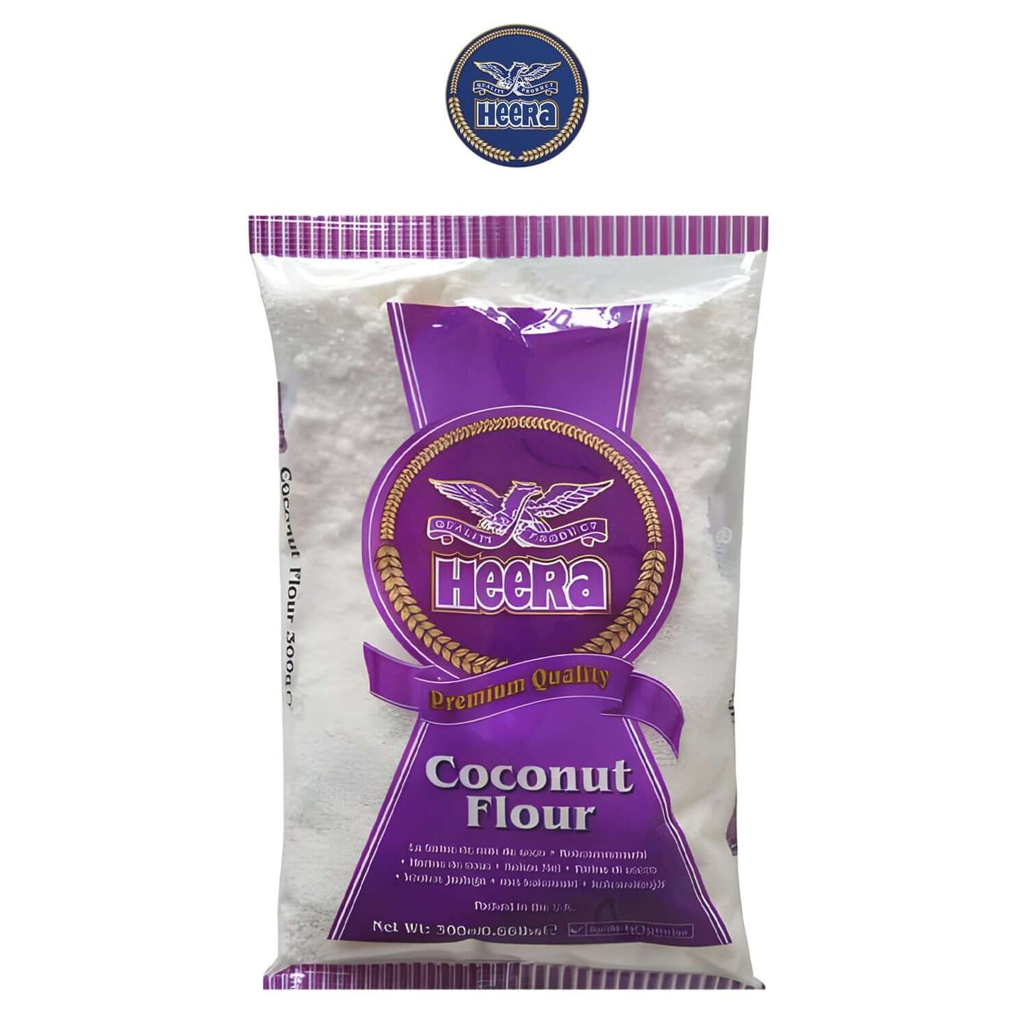Heera Coconut Flour 300g- Freshco