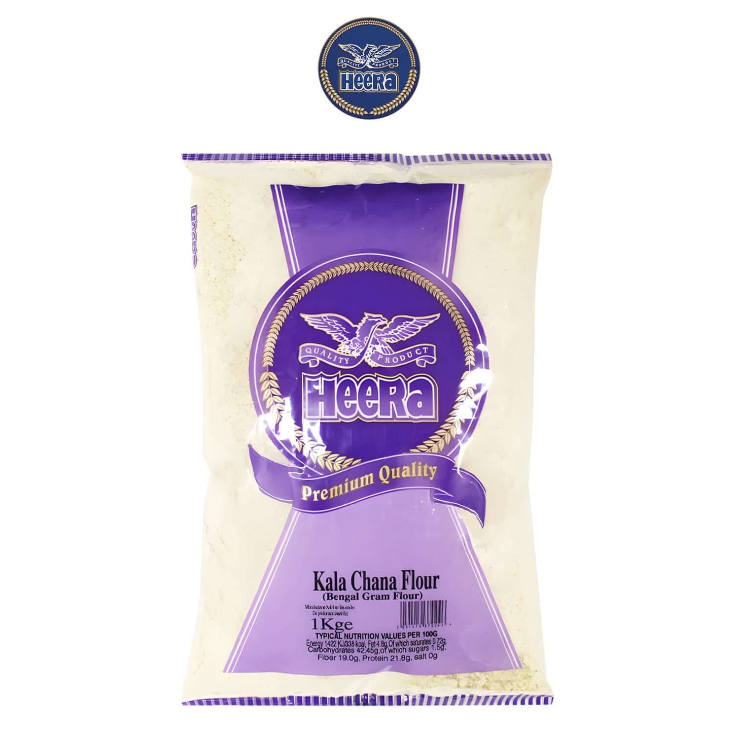 Kala Chana Flour - Heera - Heera - Freshco