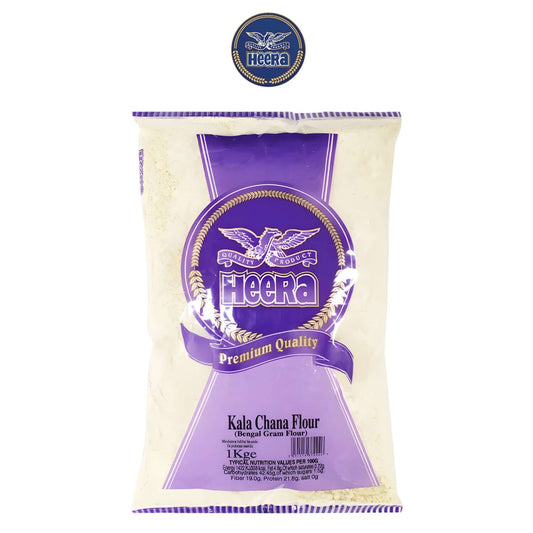 Kala Chana Flour - Heera - Heera - Freshco