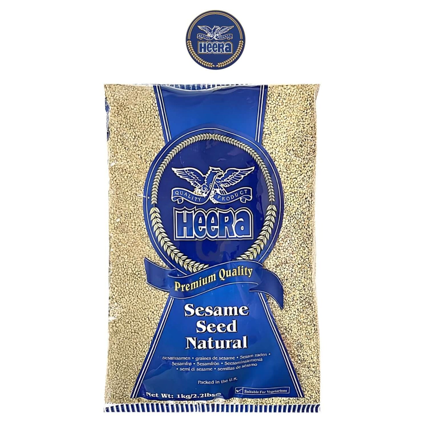 Heera Sesame Seed Natural - Heera - Freshco