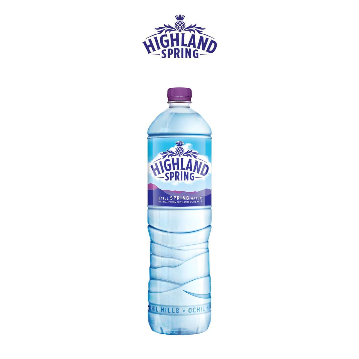 Highlander Spring Cyprus Highland Spring is 1.5 Litre - Spring Water - Highland Spring - Freshc ...