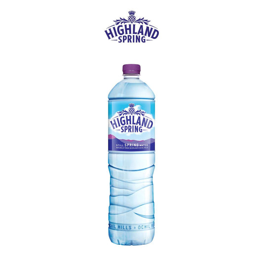 Highland Spring is 1.5 Litre - Spring Water - Highland Spring - Freshco