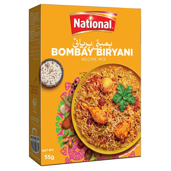 National Bombay Biryani Masala 55g
