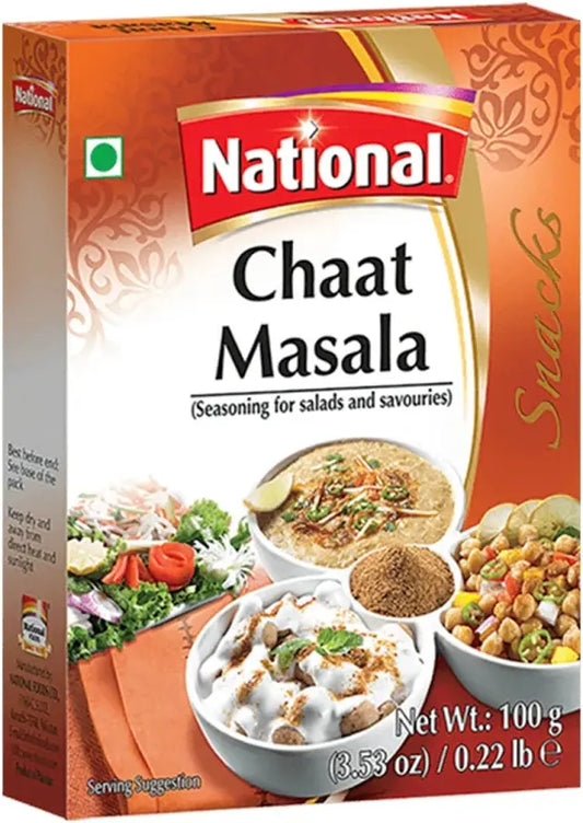 National Chaat Masala 100G