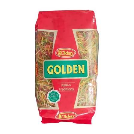 Golden Pasta Coloured Vermicelli (400g)