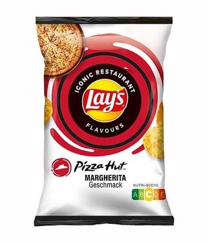 Lays Pizza Hut Margherita