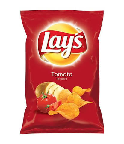 Lays Tomato Crisps