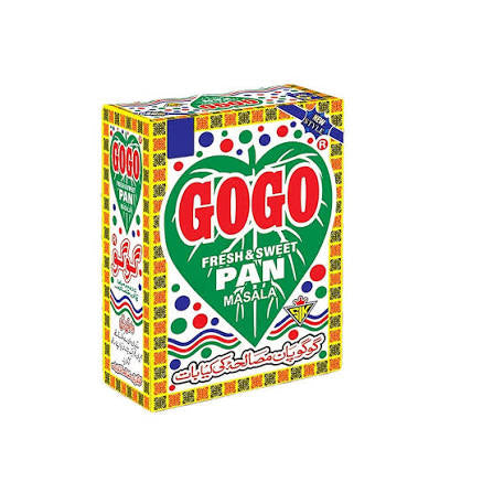 GOGO Fresh&Sweet Pan Masala (150g)