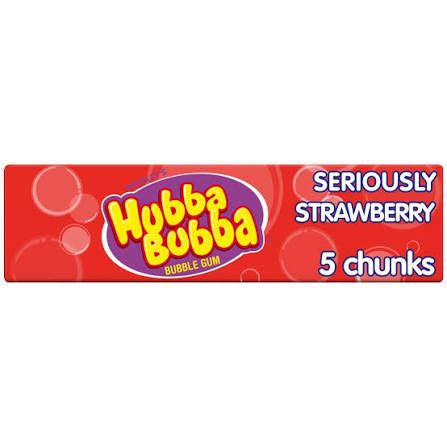 Hubba Bubba Chunky Strawberry
