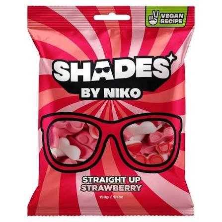 Shades By Niko Straight up Strawberry