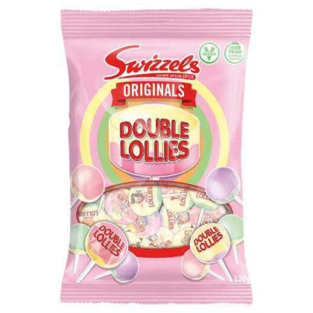 Swizzles Double Lollies (130g)