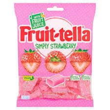 Fruit-Tella Simply Strawberry