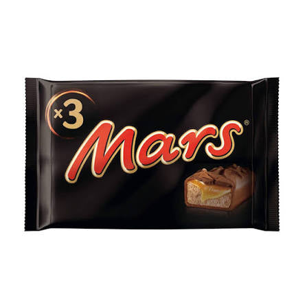 Mars -3 Pack