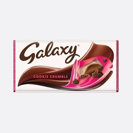 Galaxy Cookie Crumble (115g)