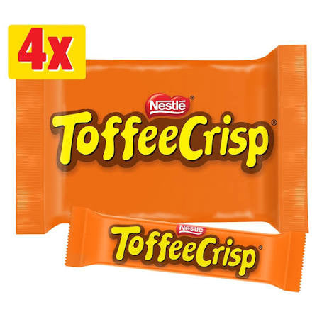 Nestle Toffee Crisp - 4 Pack