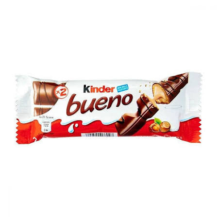 Kinder Bueno 2 Bars (43g)