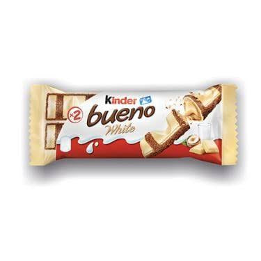 Kinder Bueno White 2 Bars (43g)