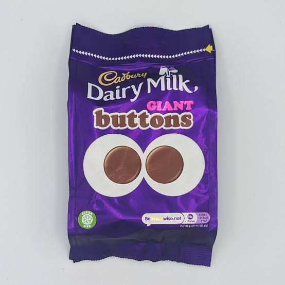 Cadbury Dairy Milk Giant Buttons (80g)