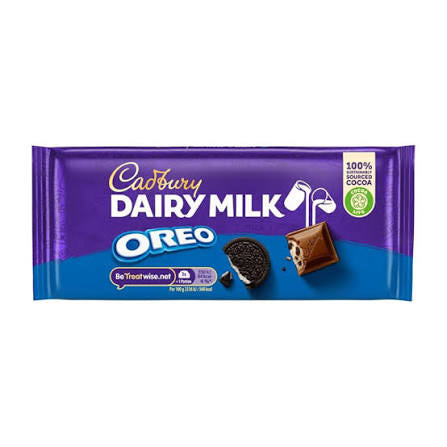 Cadbury Dairy Milk Oreo (120g)