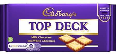 Cadbury Top Deck (95g)