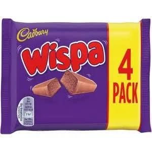Cadbury Bitsa Wispa 4 Pack (95g)