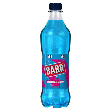 Barr Bubble Gum 500Ml