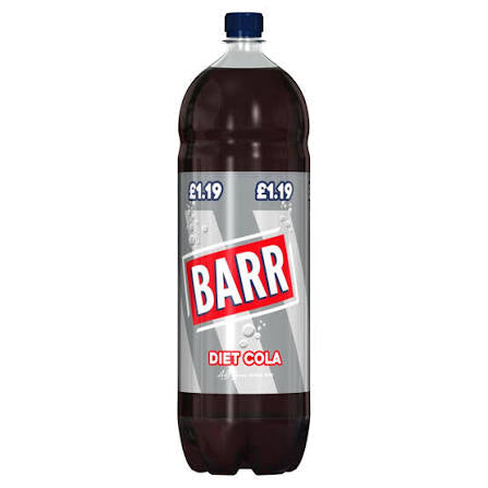 Barr Diet Cola 2Ltr