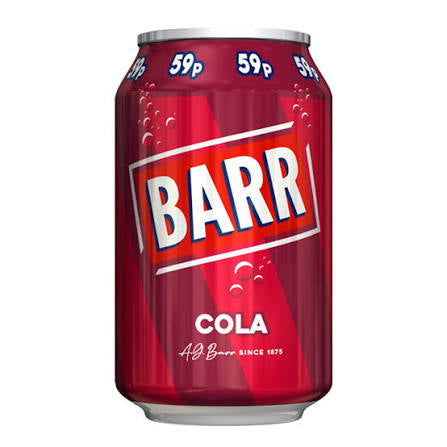 Barr Cola 330Ml
