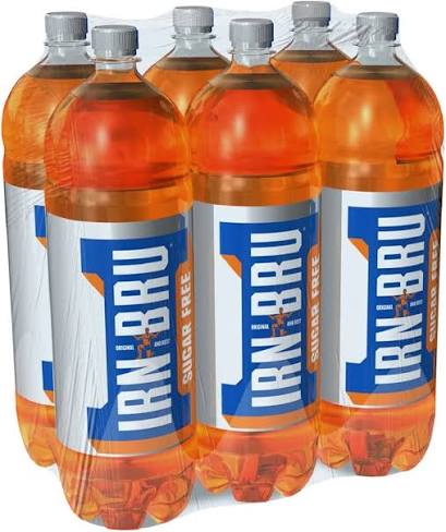 Barr – Irn Bru 2L Case (6-pack)