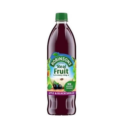 Robinsons Apple And Black Currant 750Ml