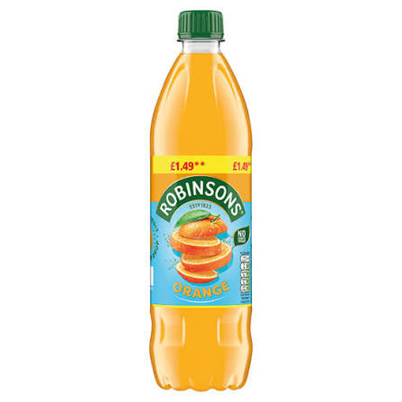 Robinsons Orange 750Ml