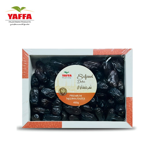 Safawi Dates 450g - Yaffa - Palestinian - Freshco