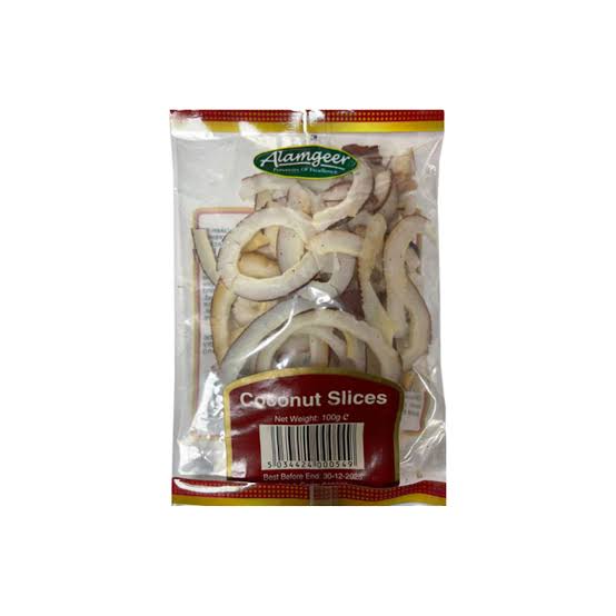 Alamgeer Coconut Slices (100g)