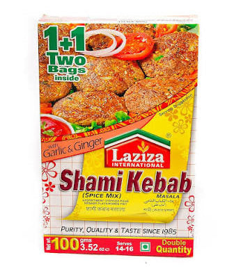 Laziza Shami Kebab Mix (100g)