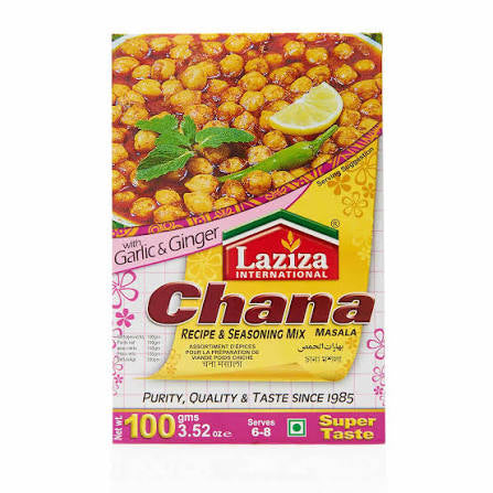 Laziza Chana Masala Mix (100g)