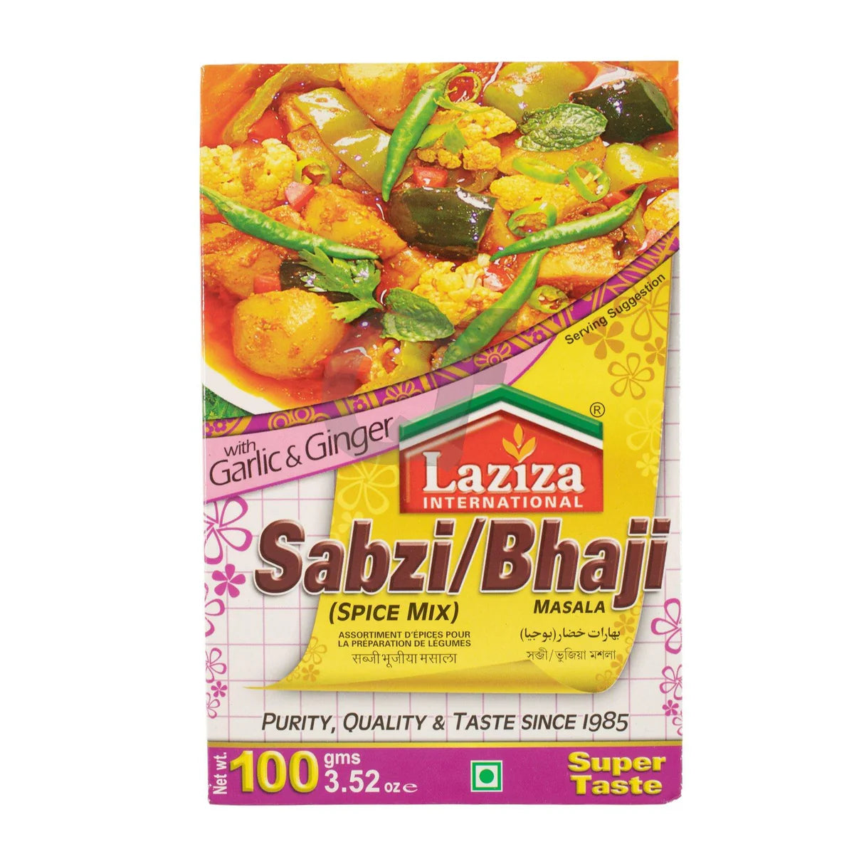 Laziza Sabzi Bhaji Mix (100g)