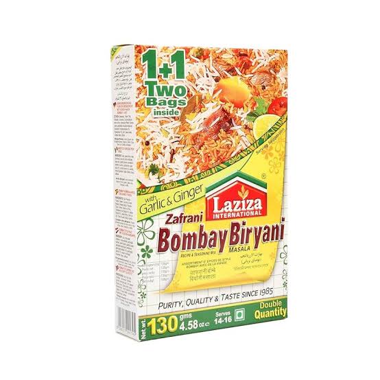 Laziza Bombay Biryani Mix (130g)