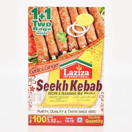 Laziza Seekh Kebab Mix (100g)