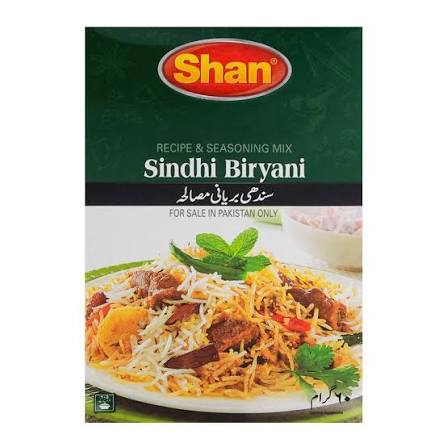 Shan Sindhi Biryani Mix (50g)