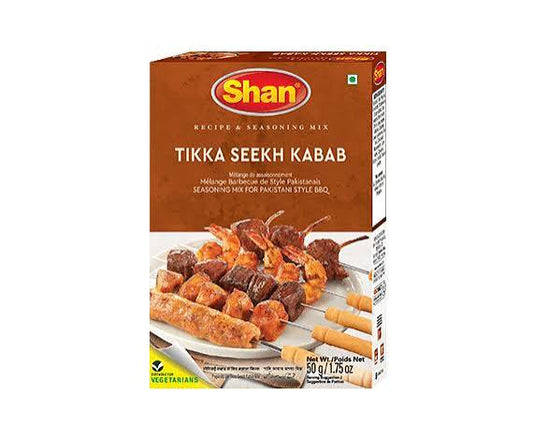 Shan Tikka Seekh Kabab Bbq (50g)