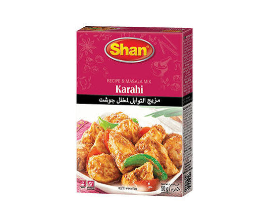 Shan Karahi/Fry Gosht Curry (50g)