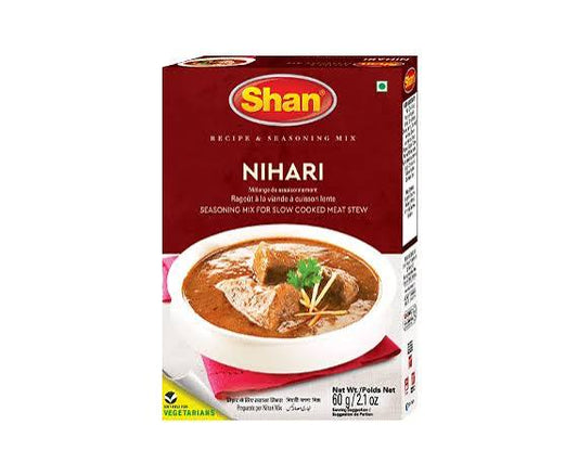 Shan Nihari Curry Mix (60g)
